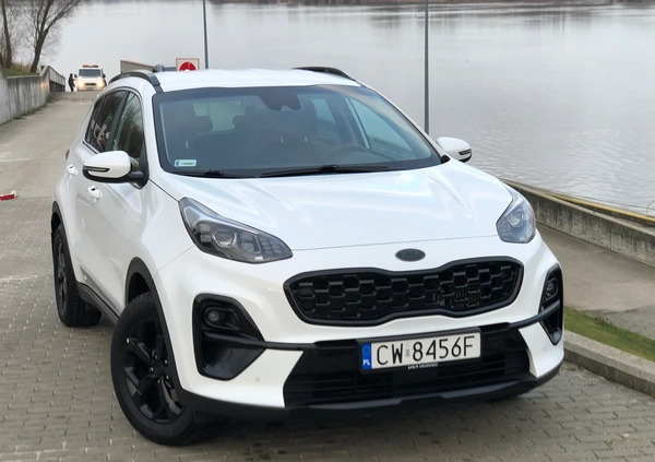 Kia Sportage cena 95878 przebieg: 83000, rok produkcji 2021 z Włocławek małe 667